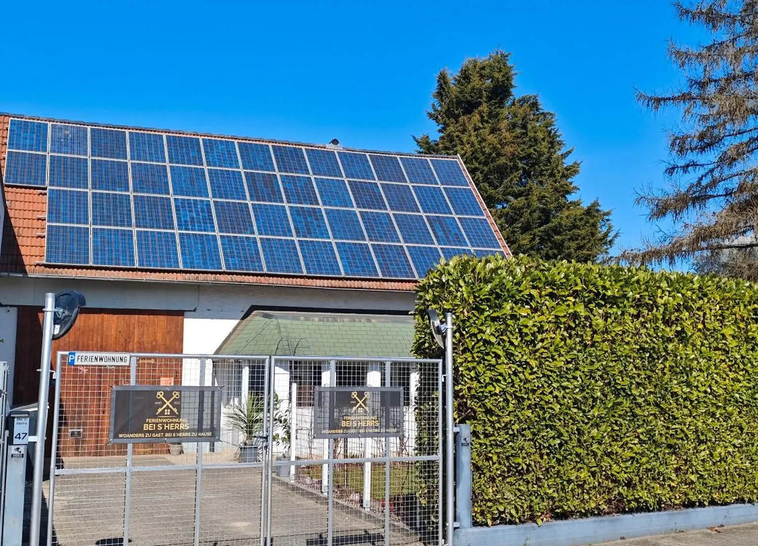 Apartament Bei S' Herrs Rheinmunster