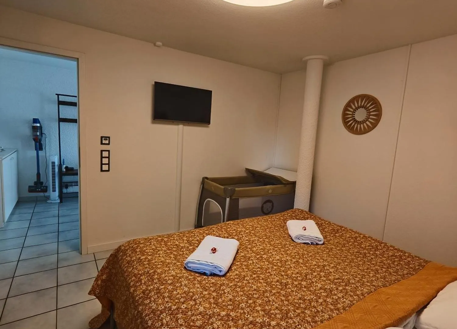 Bei S' Herrs Rheinmunster Apartment